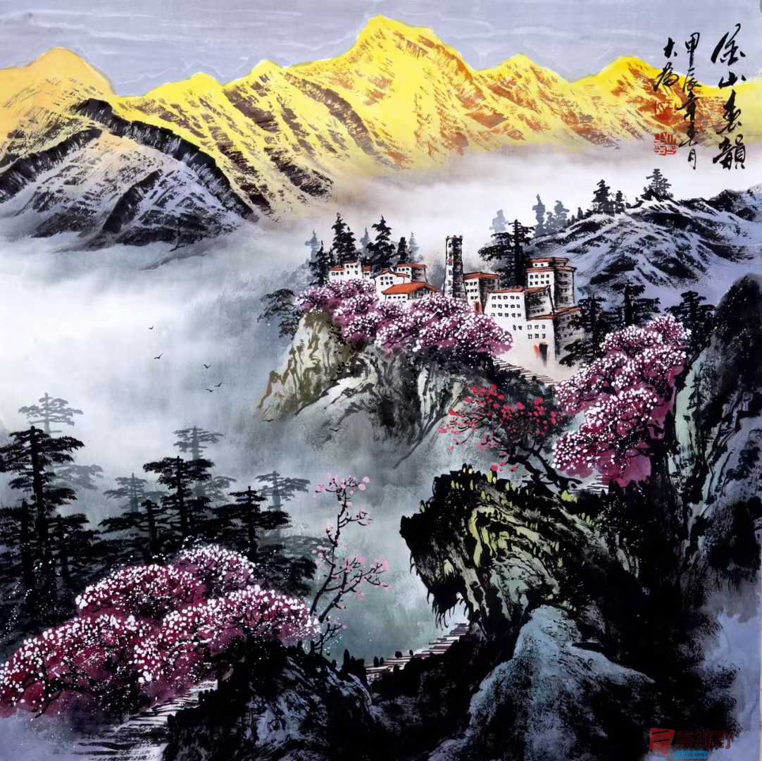当代名家绘画作品欣赏2025040902