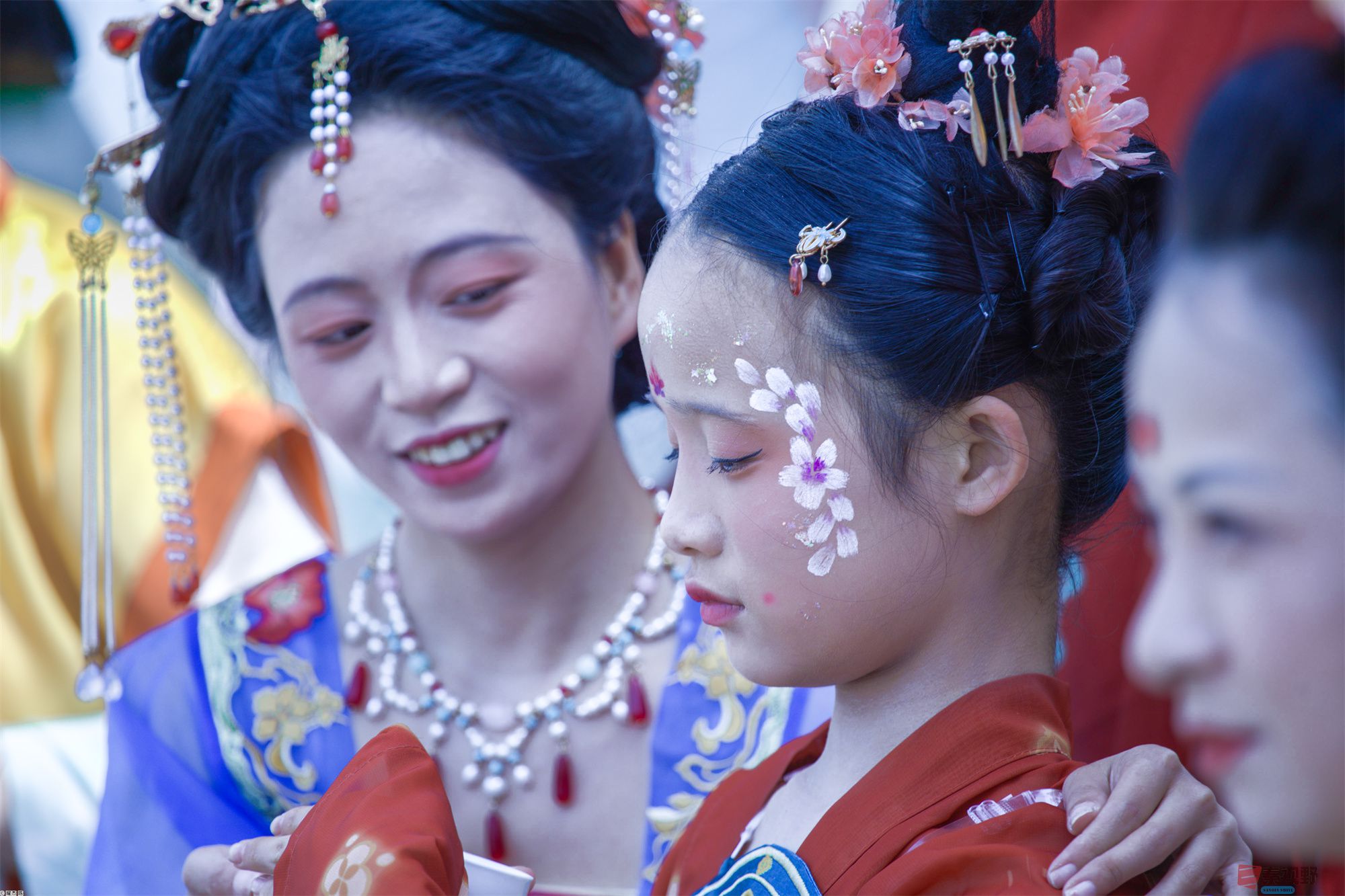 铜川牡丹园里的花仙子【摄影陈耀杰】