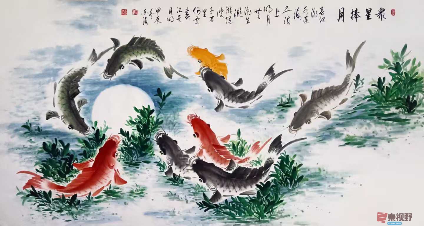 当代书画家作品欣赏2025051504