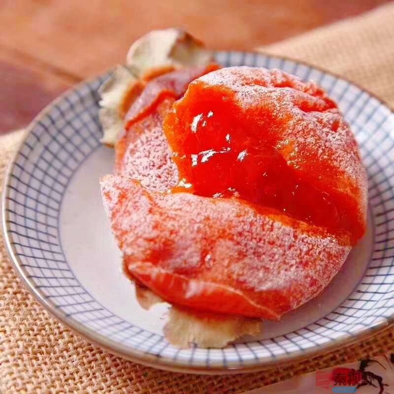 陕西富平的柿饼名扬天下【摄影周春辉】