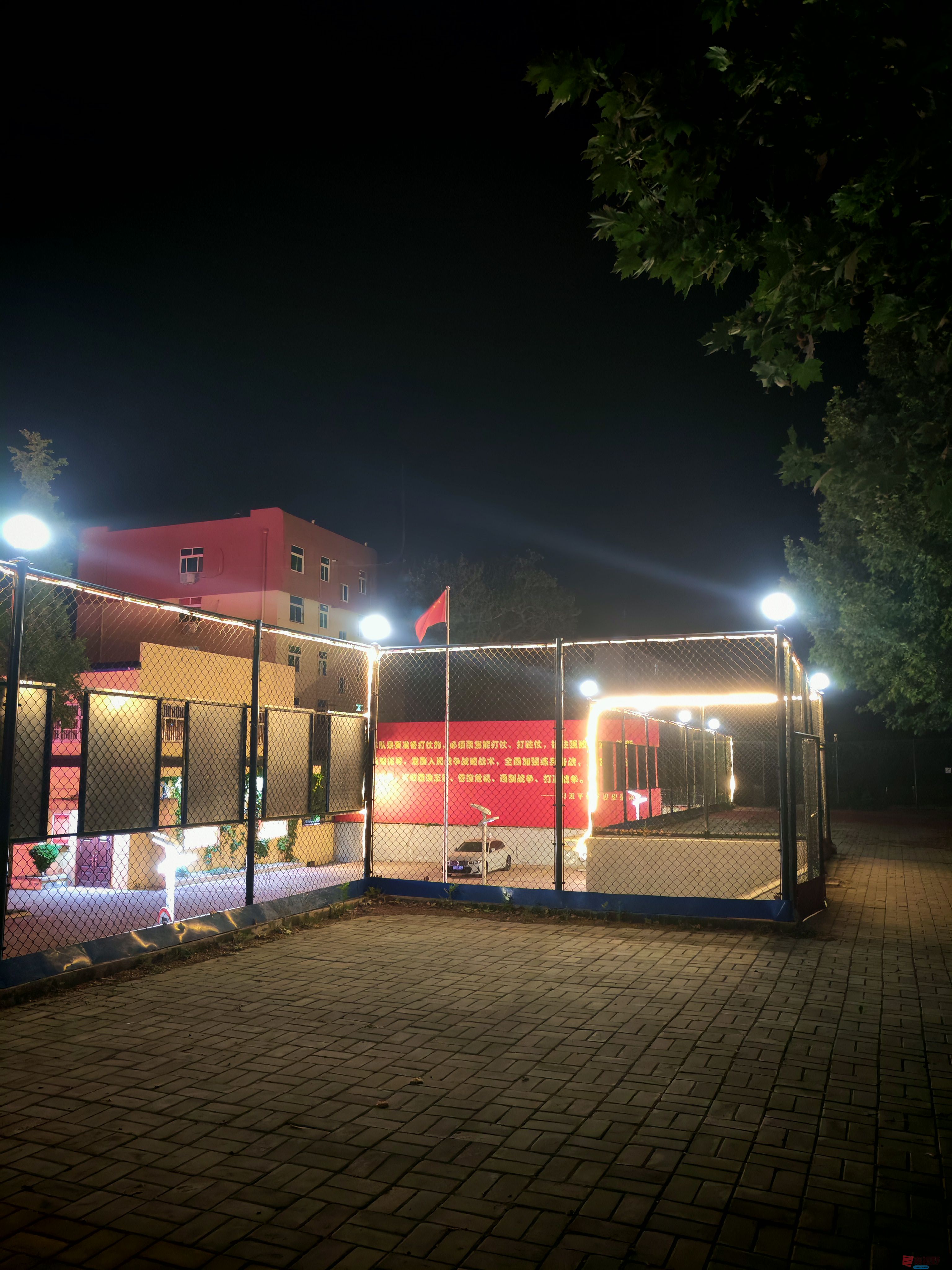 初夏的夜晚，是那么的宁静