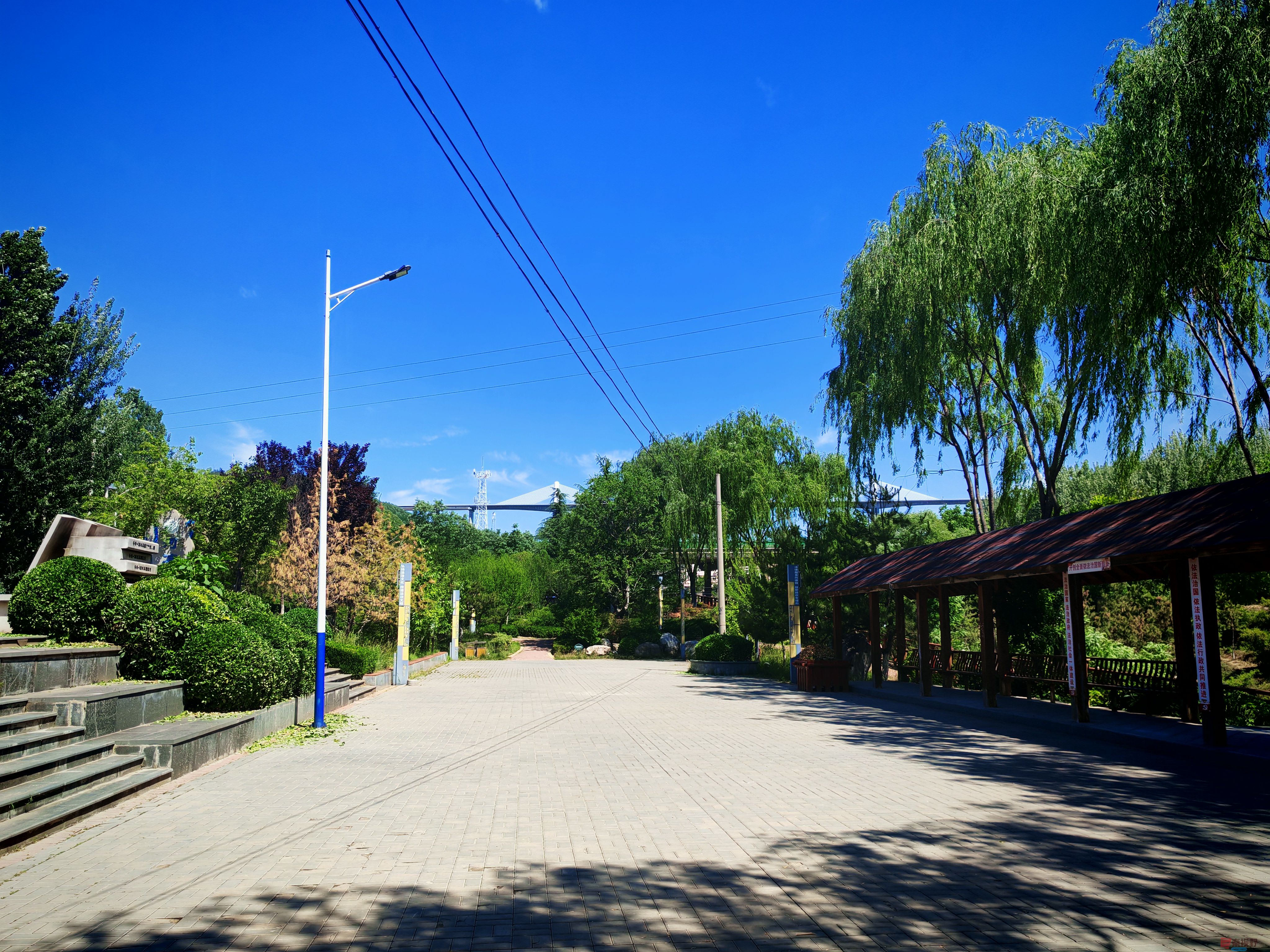 铜川王家河风景旖旎（8）【摄影周春辉】