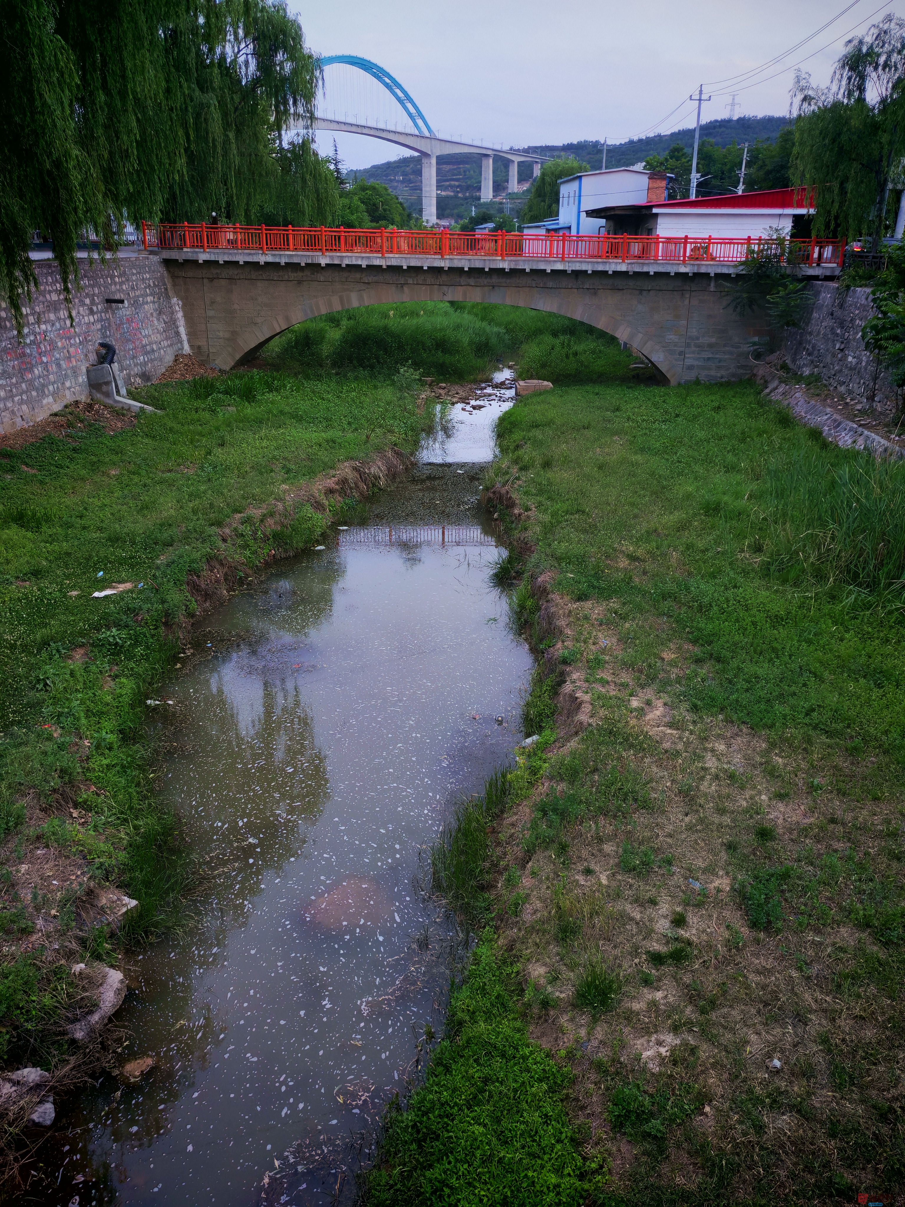 森林城区铜川王家河的美景（1）【摄影周春辉】