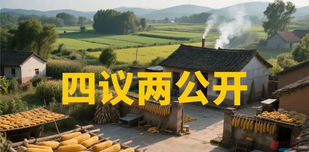 “四议两公开”：赋能乡村振兴的民主之光