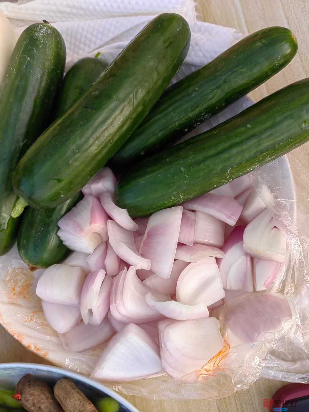 陕西关中的农家饭