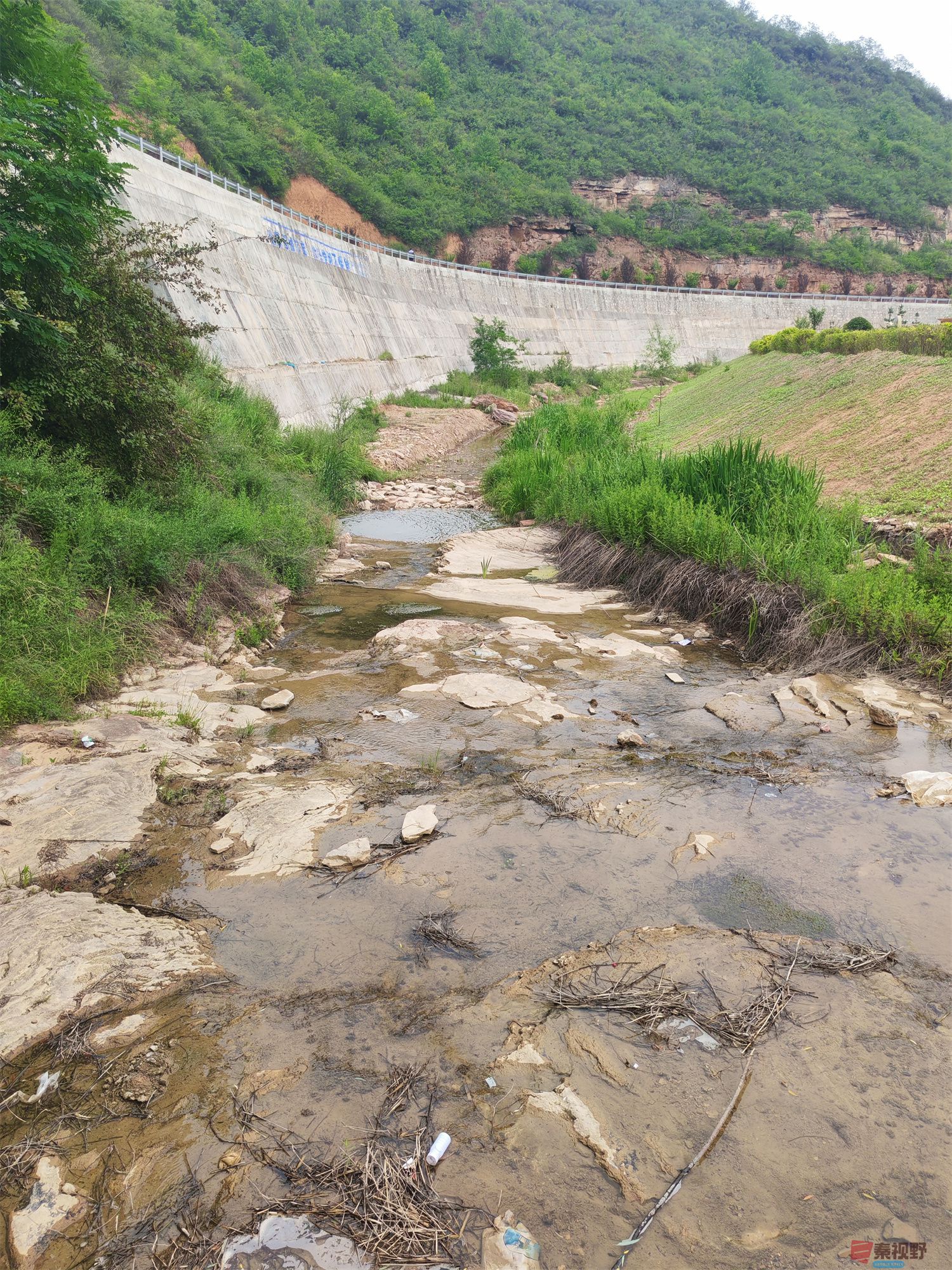 夏季纳凉游玩露营烧烤的好地方，就在铜川王家河
