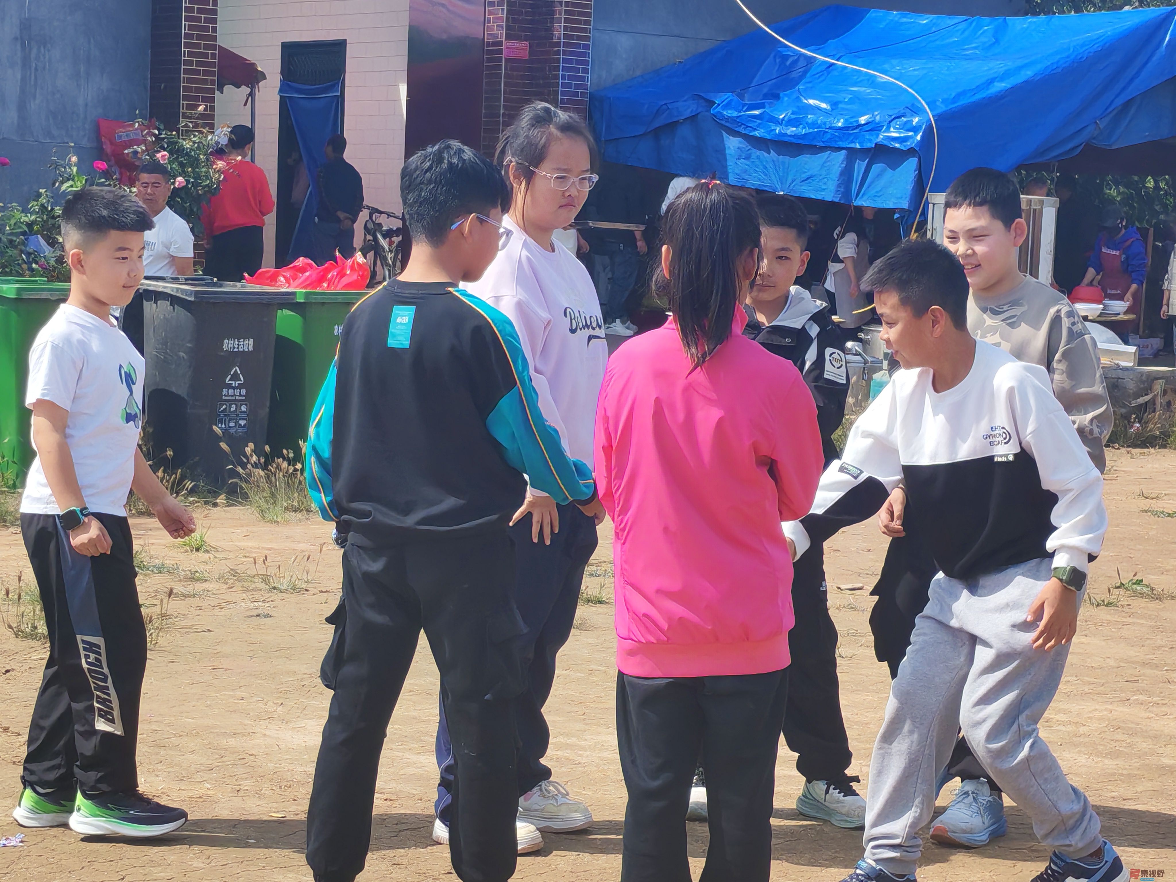 快乐的童年时代【摄影铜川演池】