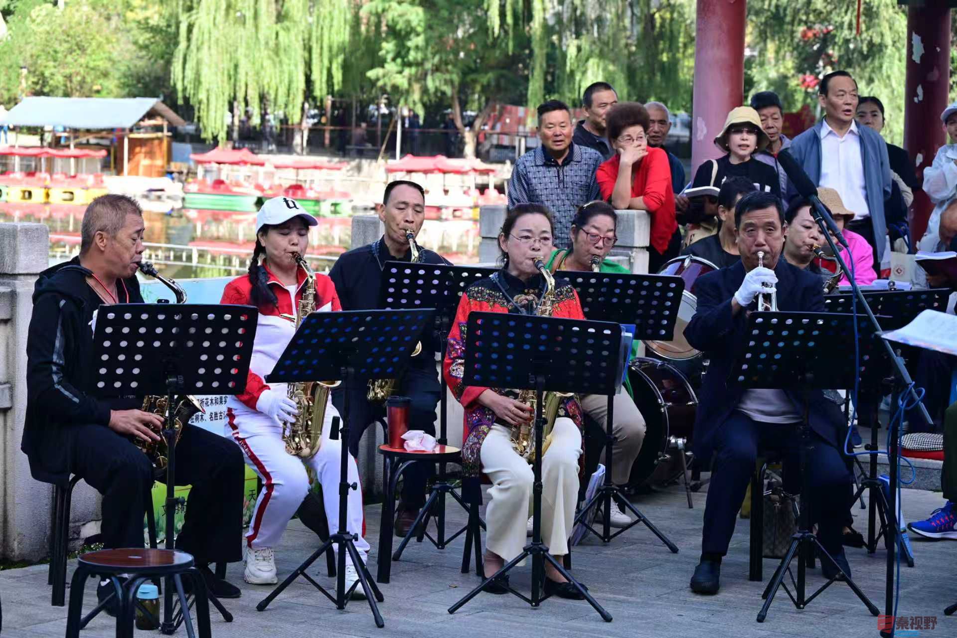 铜川王益百姓大舞台【摄影罗让孝】