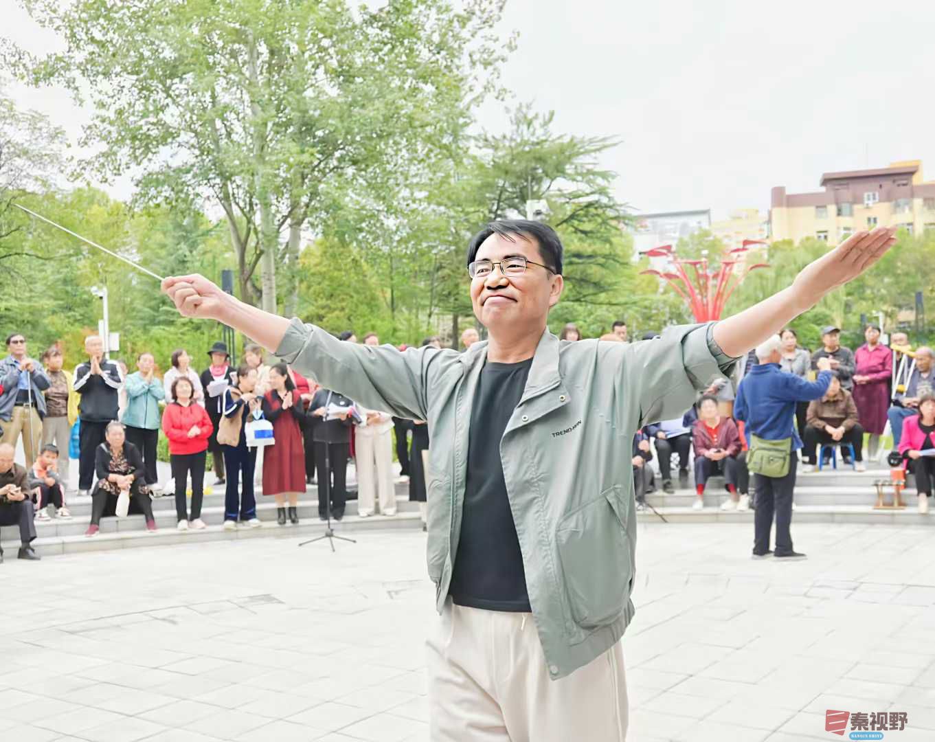 百姓小剧场 你来你闪亮【摄影冯均仓】