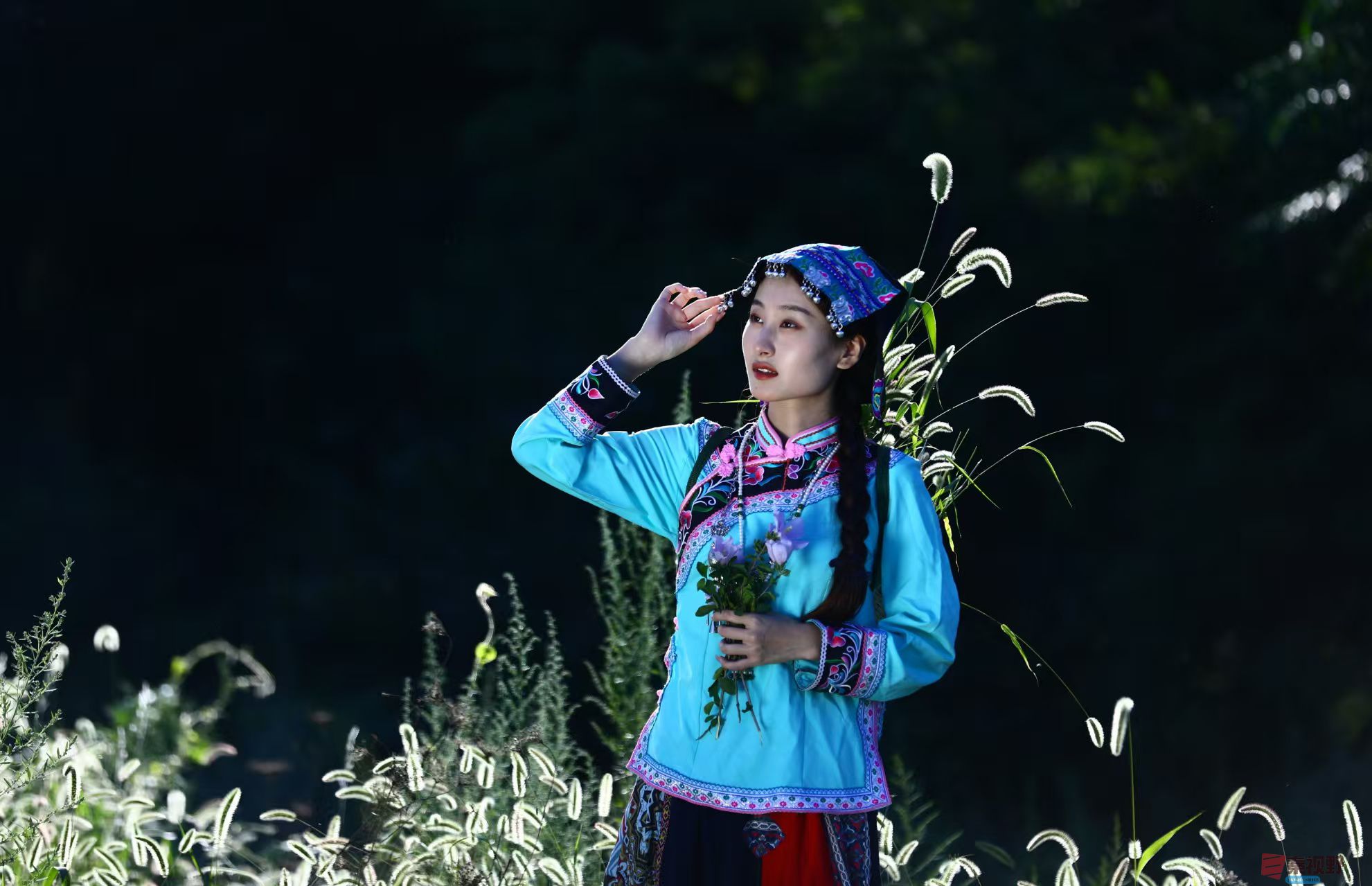 <strong>终南山下【摄影刘胜军】</strong>