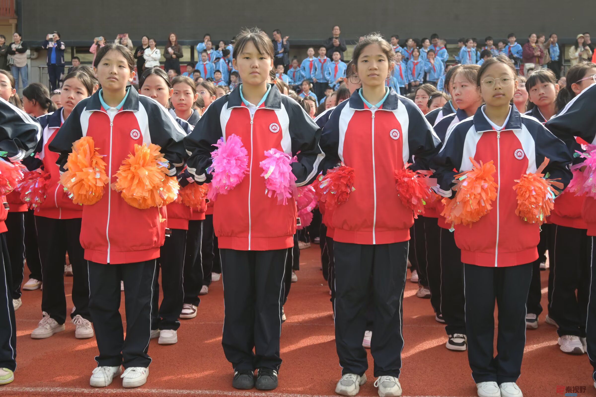 铜川市印台区2025年中小学田径运动会开幕式（1）【摄影冯均仓】