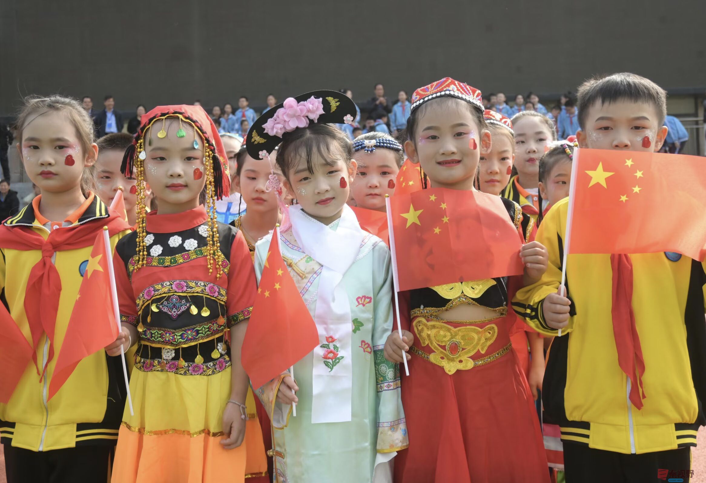 铜川市印台区2025年中小学田径运动会开幕式（2）【摄影冯均仓】