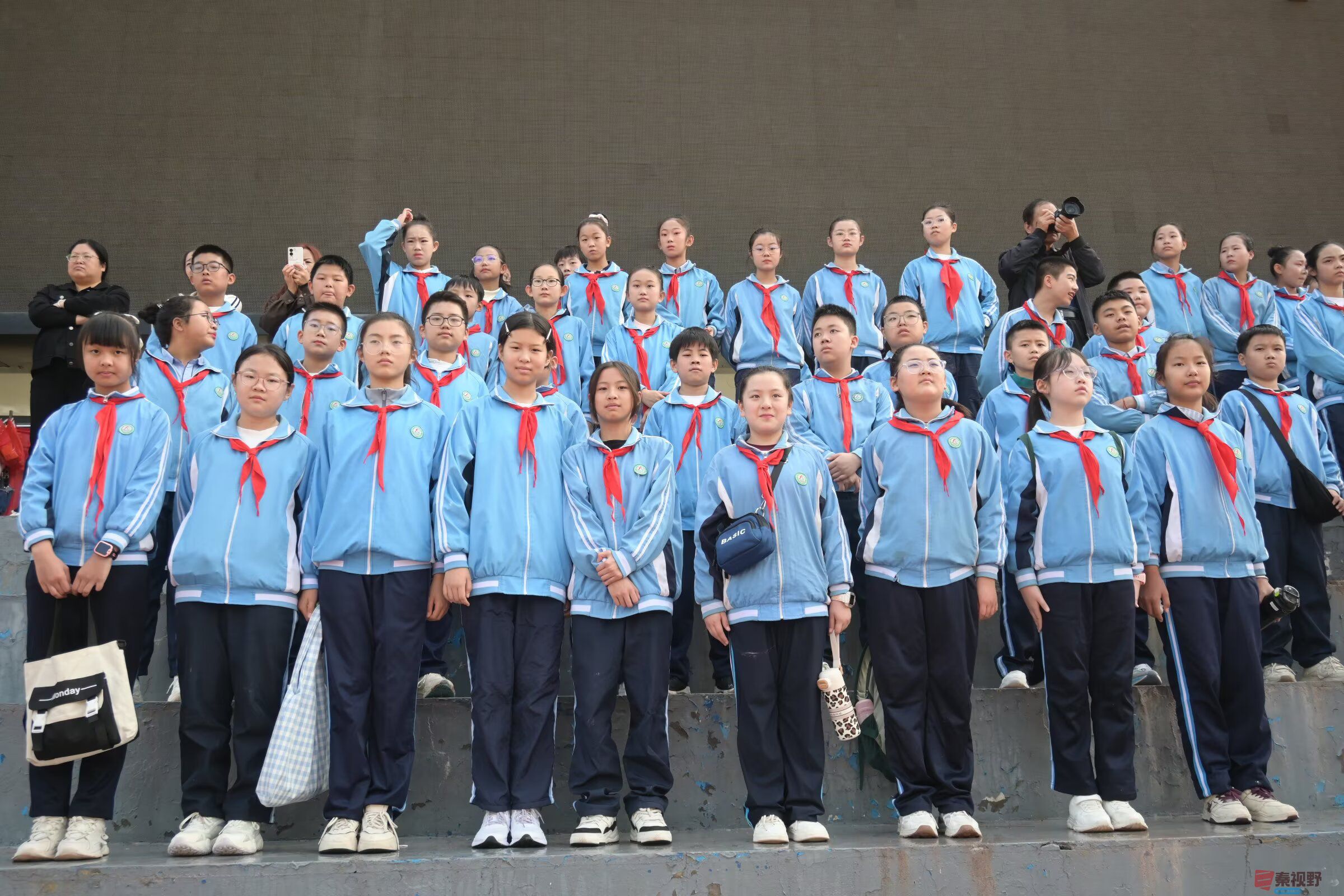 铜川市印台区2025年中小学田径运动会开幕式（3）【摄影冯均仓】