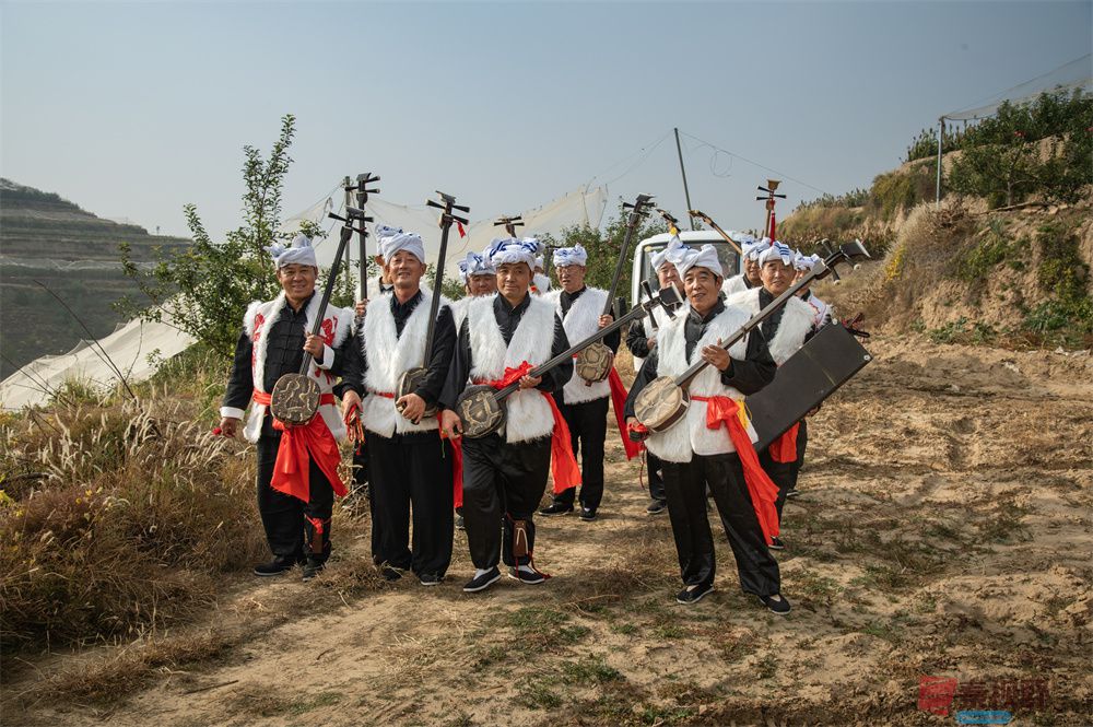 <strong>黄土情【摄影肖宝清】</strong>