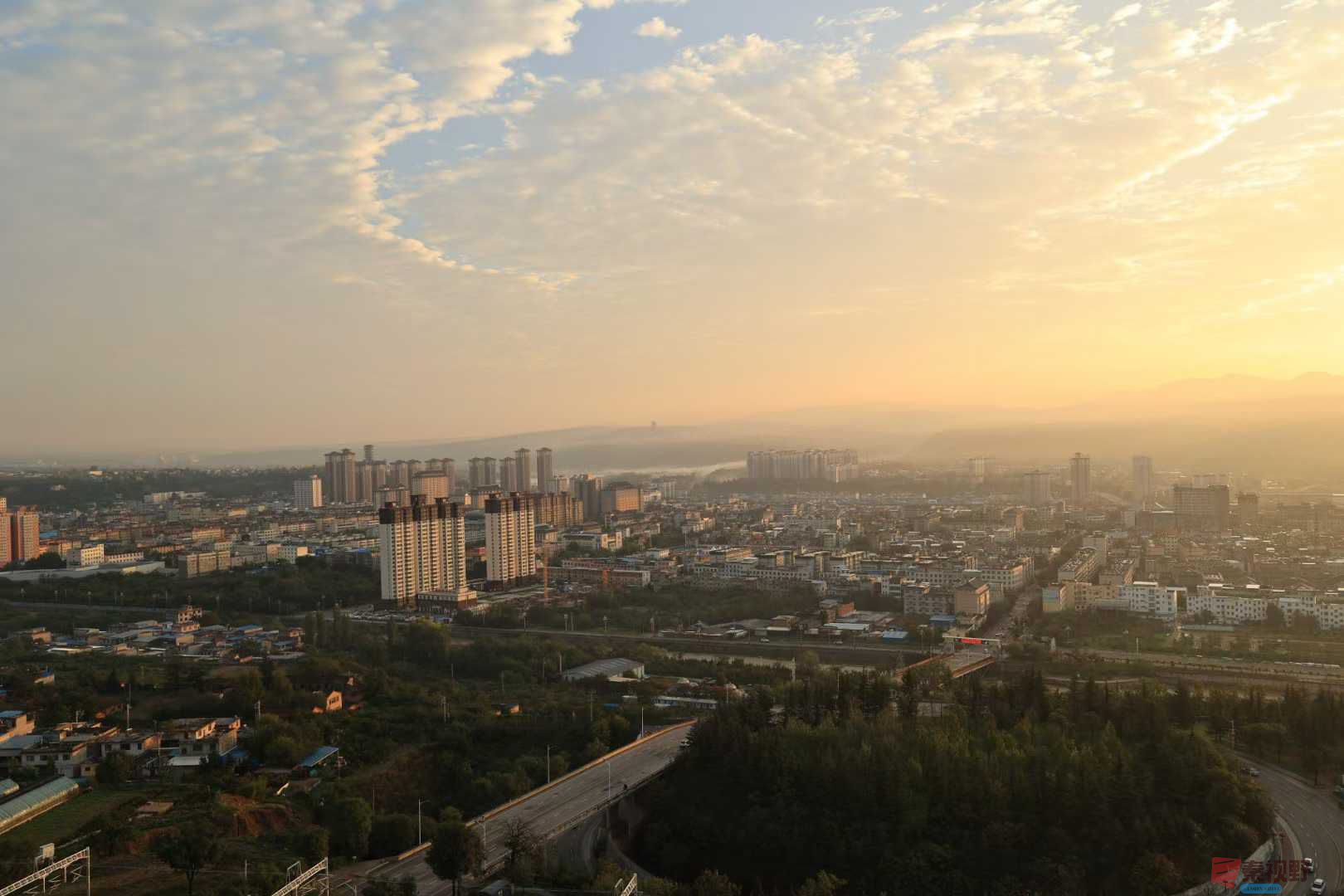 华原暮色【摄影宋宝文】