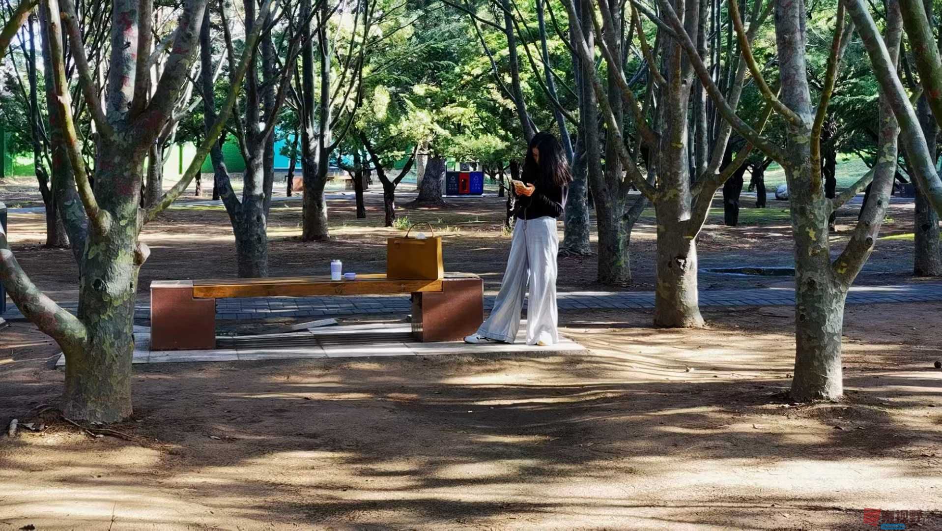 难得的晴朗天气【摄影马世国】