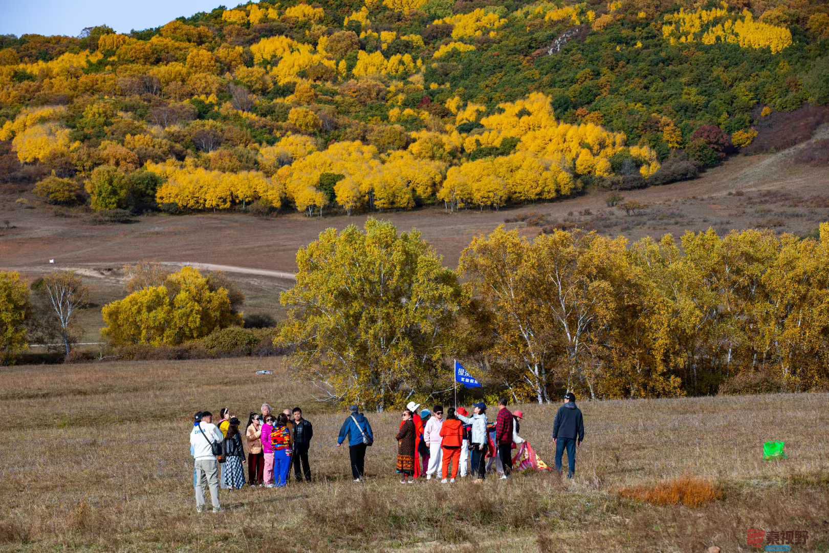 秋日我们在坝上等你【摄影张宝光】