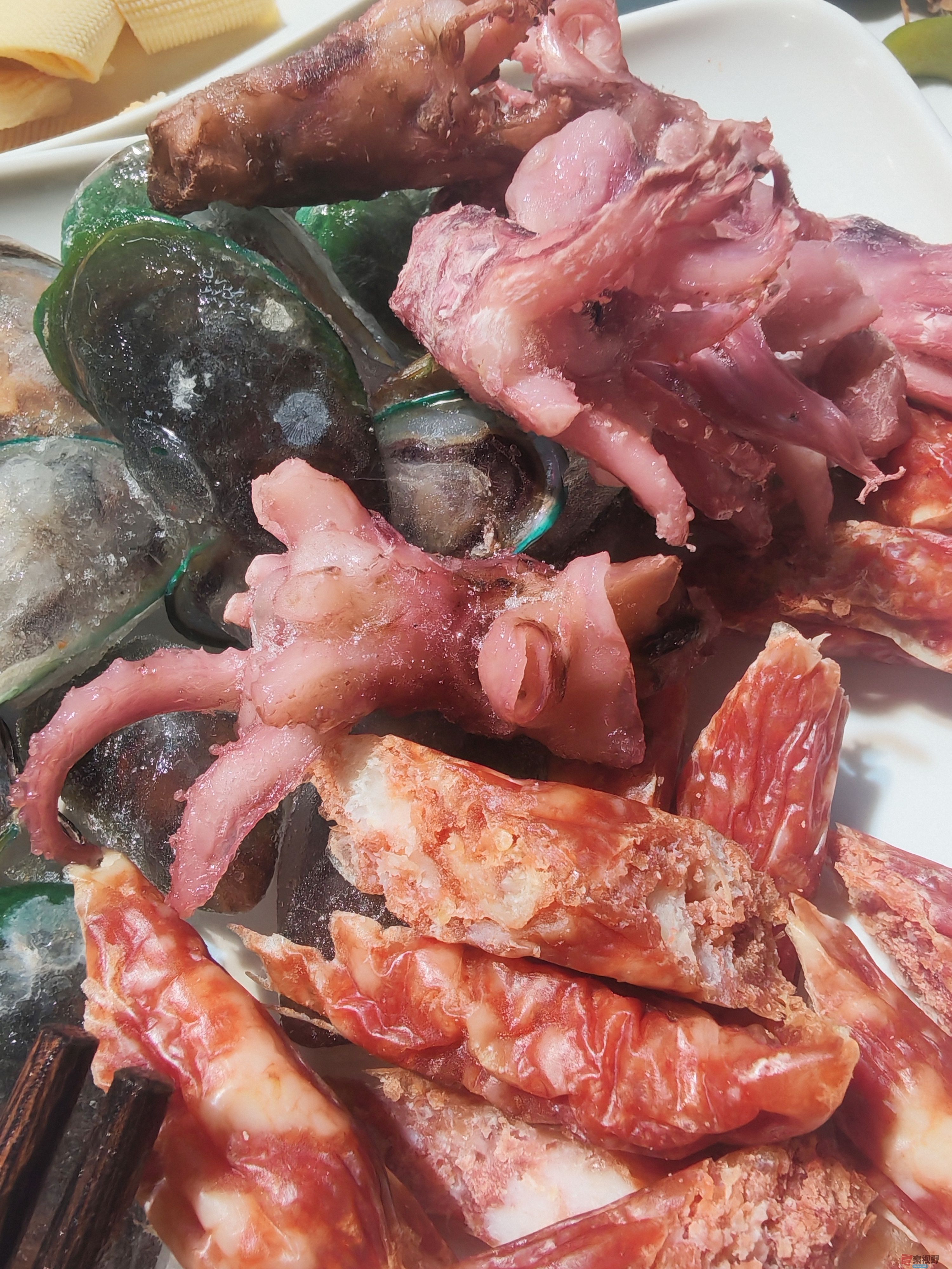 秋雨中的铜川老区小火锅