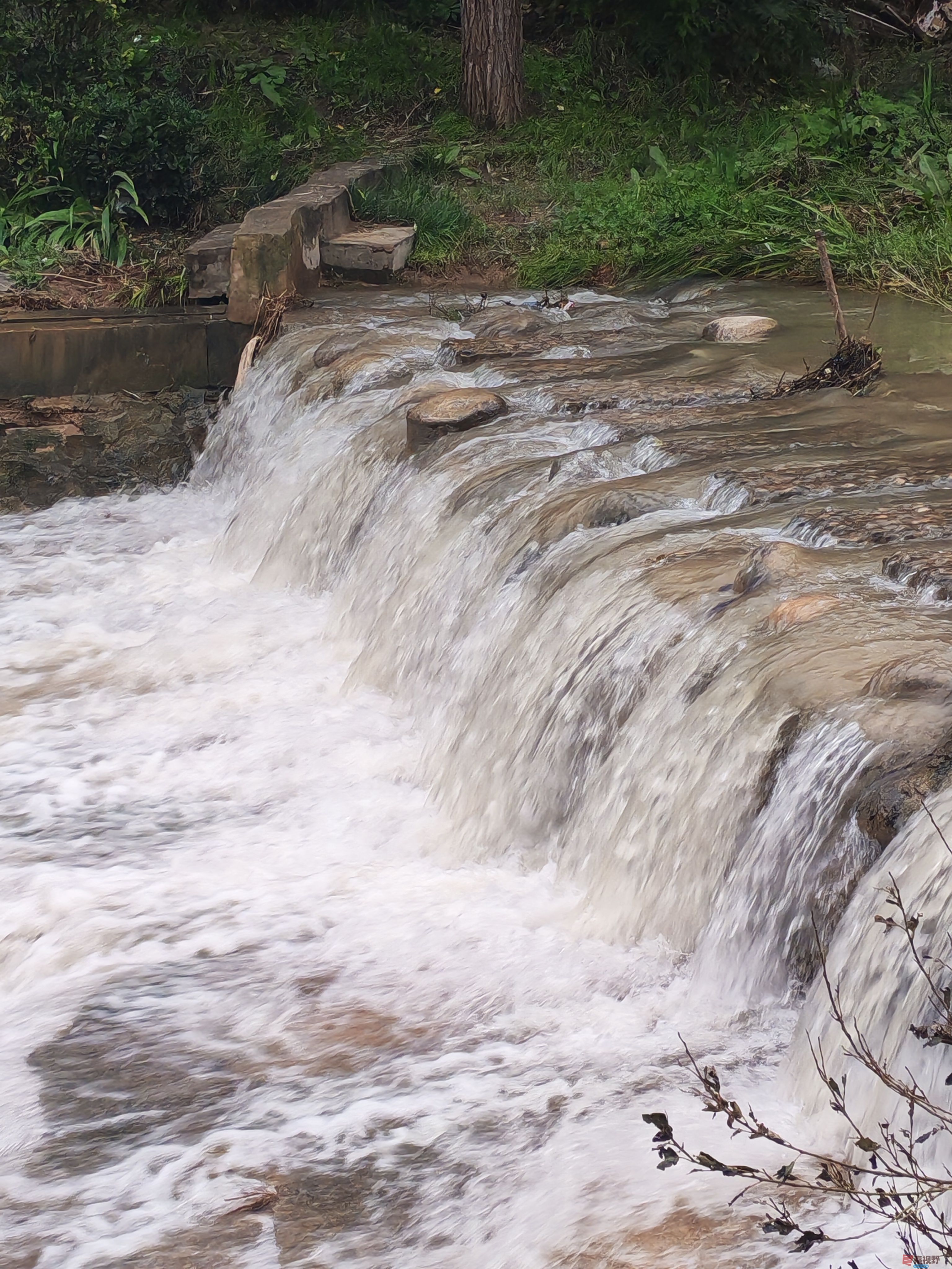 深秋中的铜川王家河小公园（2）【摄影周春辉】
