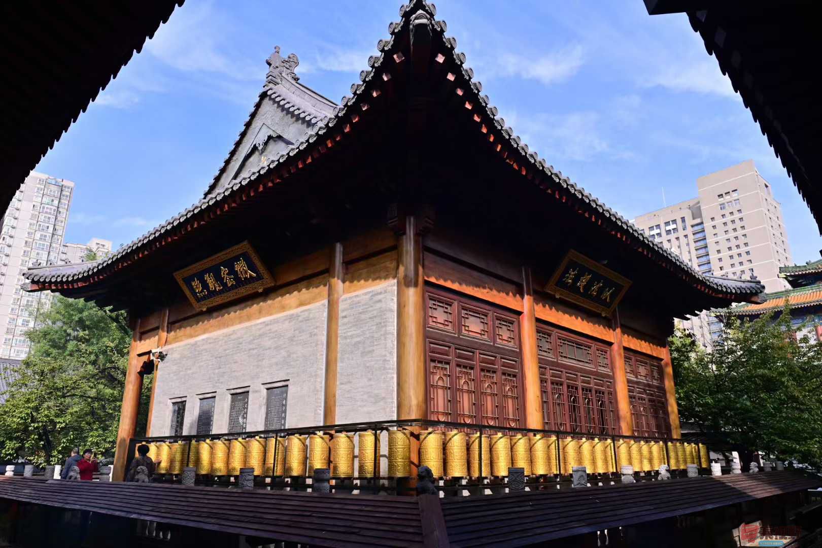 古寺焕新颜【摄影张高翔】