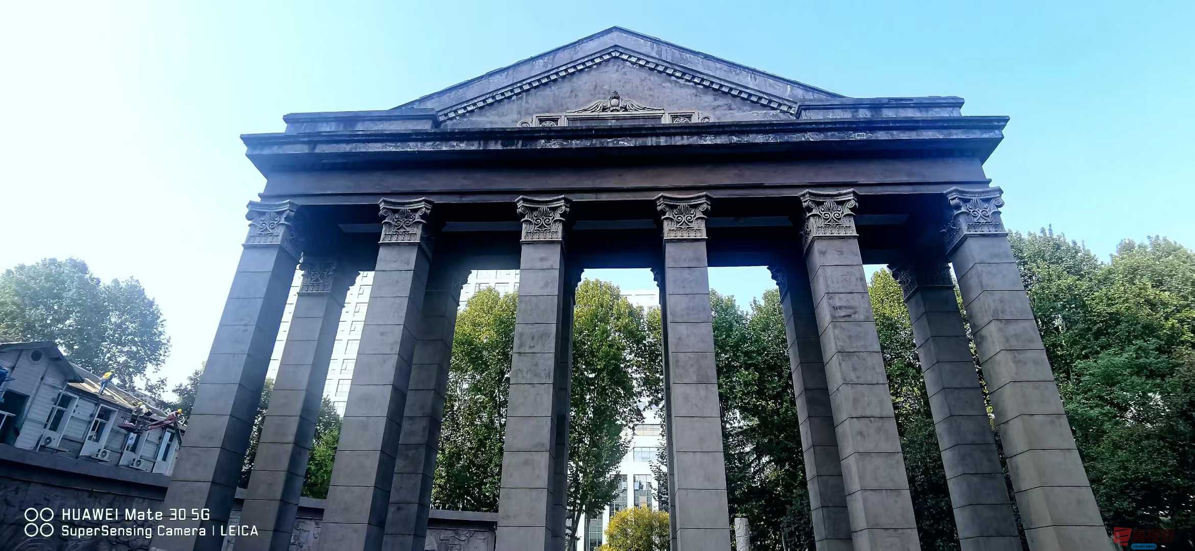 西安名片里的秋日【摄影张高翔】