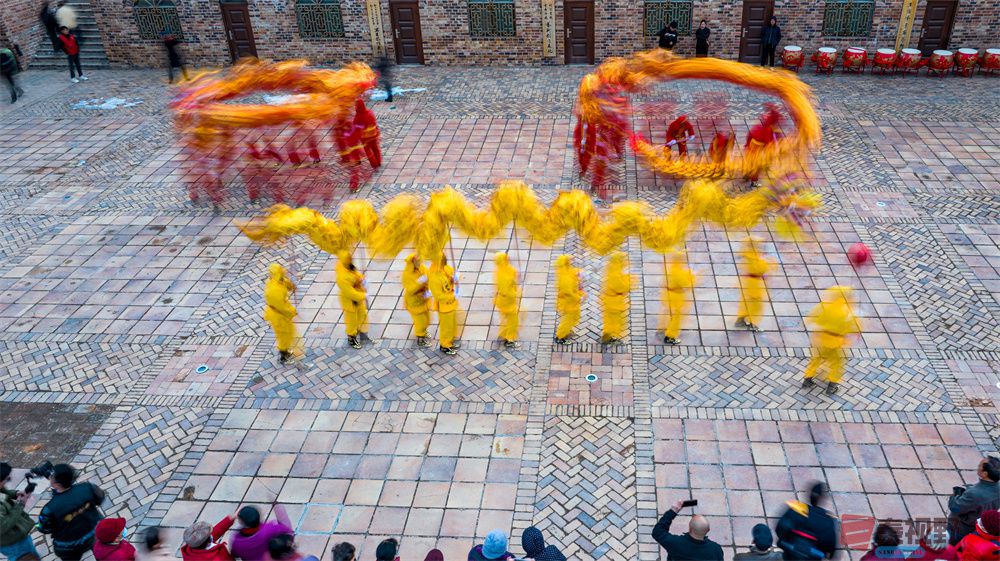 渭北高原的精灵【摄影张宝光】