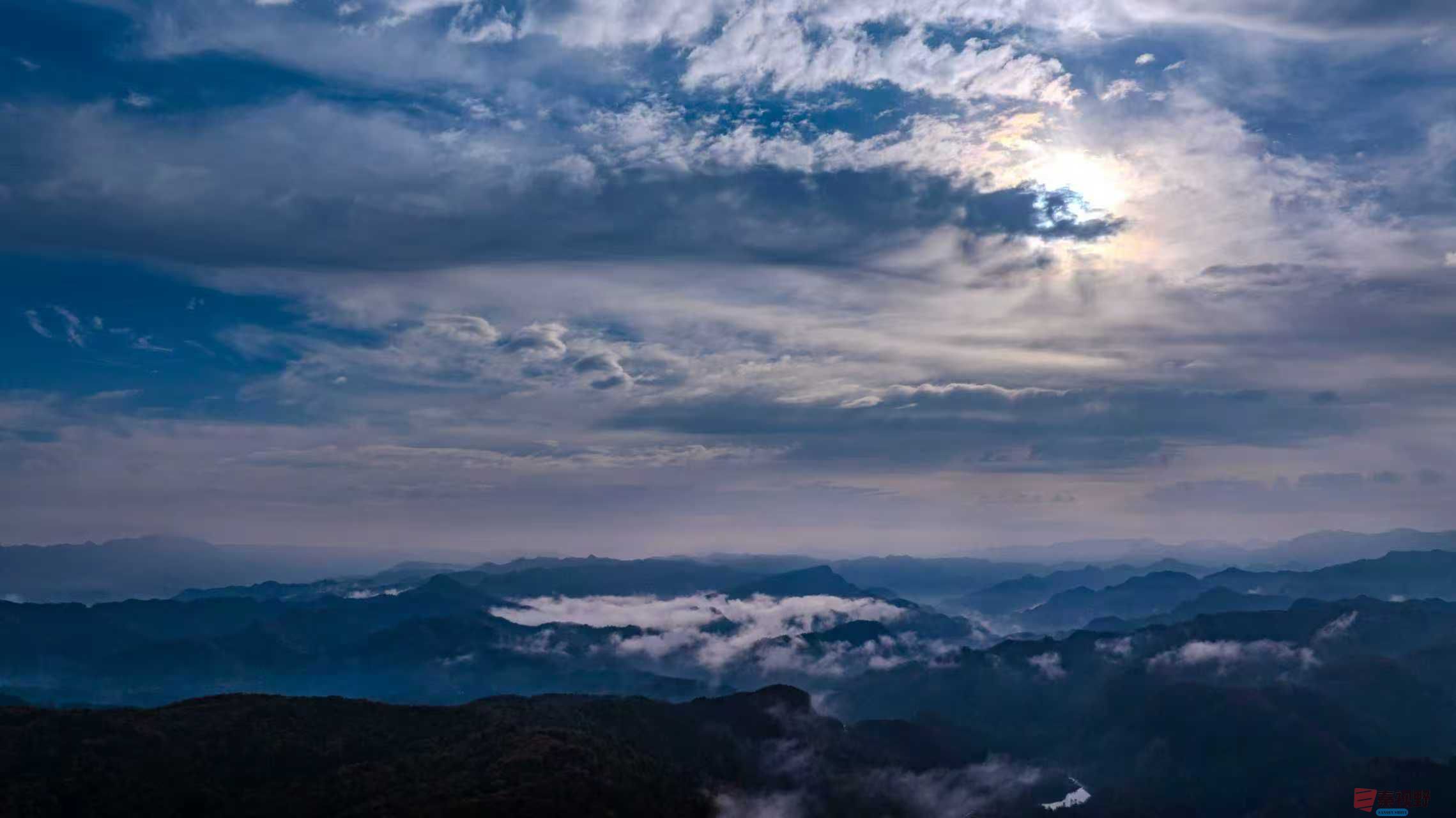 陕西宁强秋景【摄影张宝光】