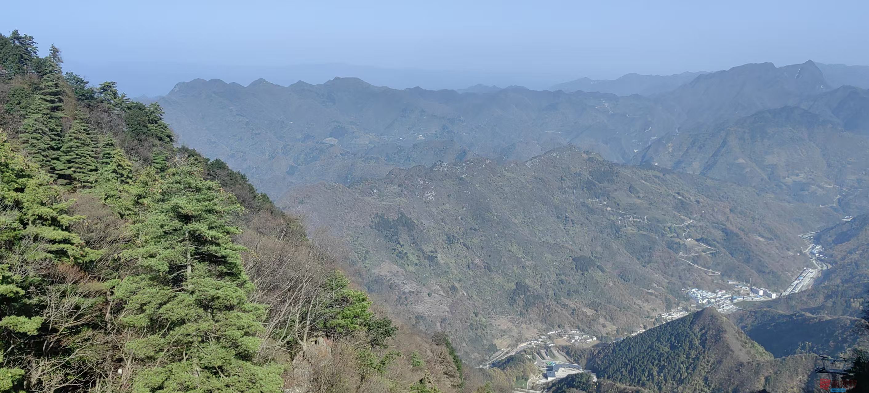 秦岭天竺山（1）【摄影绿海雪塬】