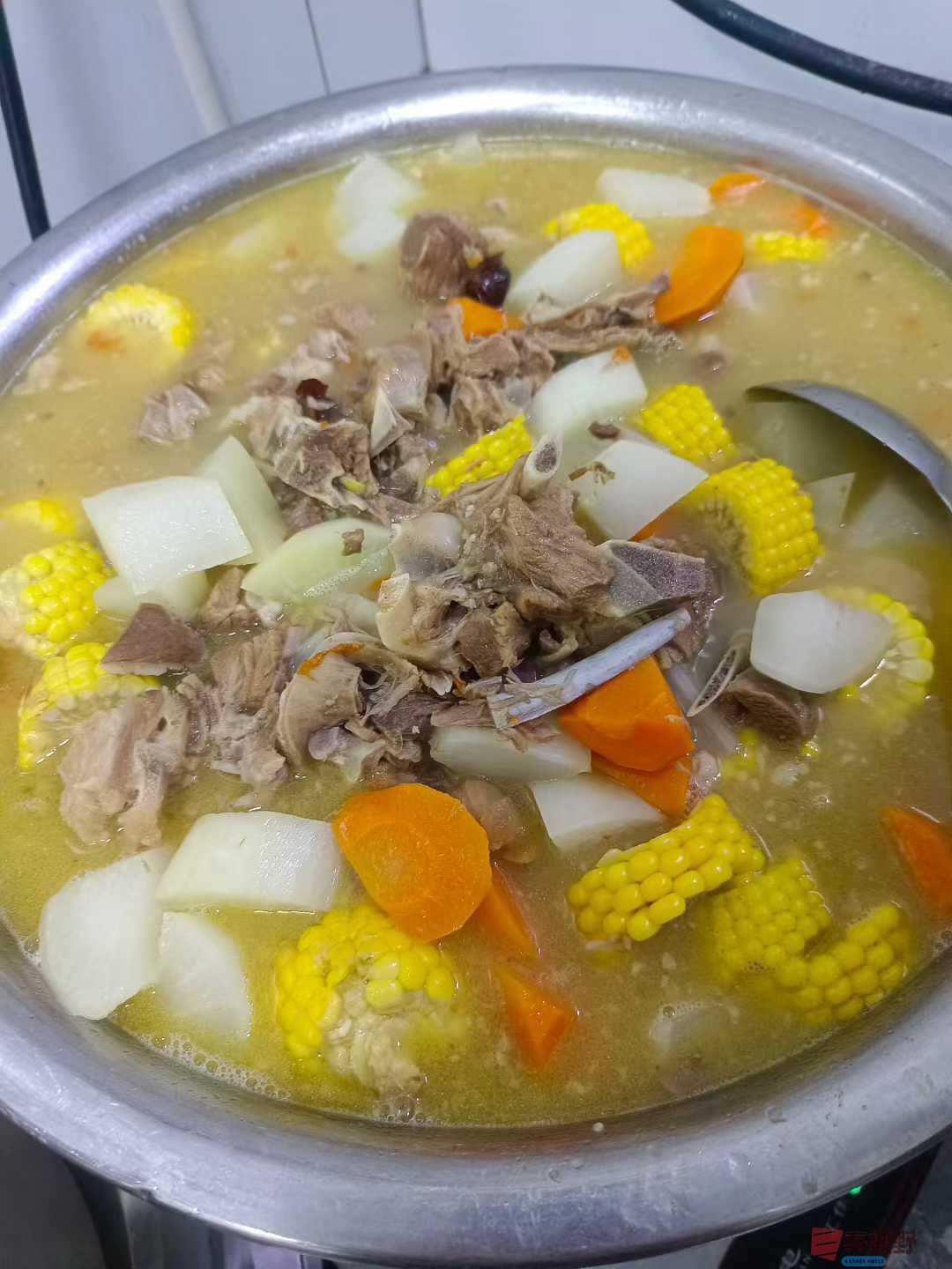 铜川家乡的炖羊肉