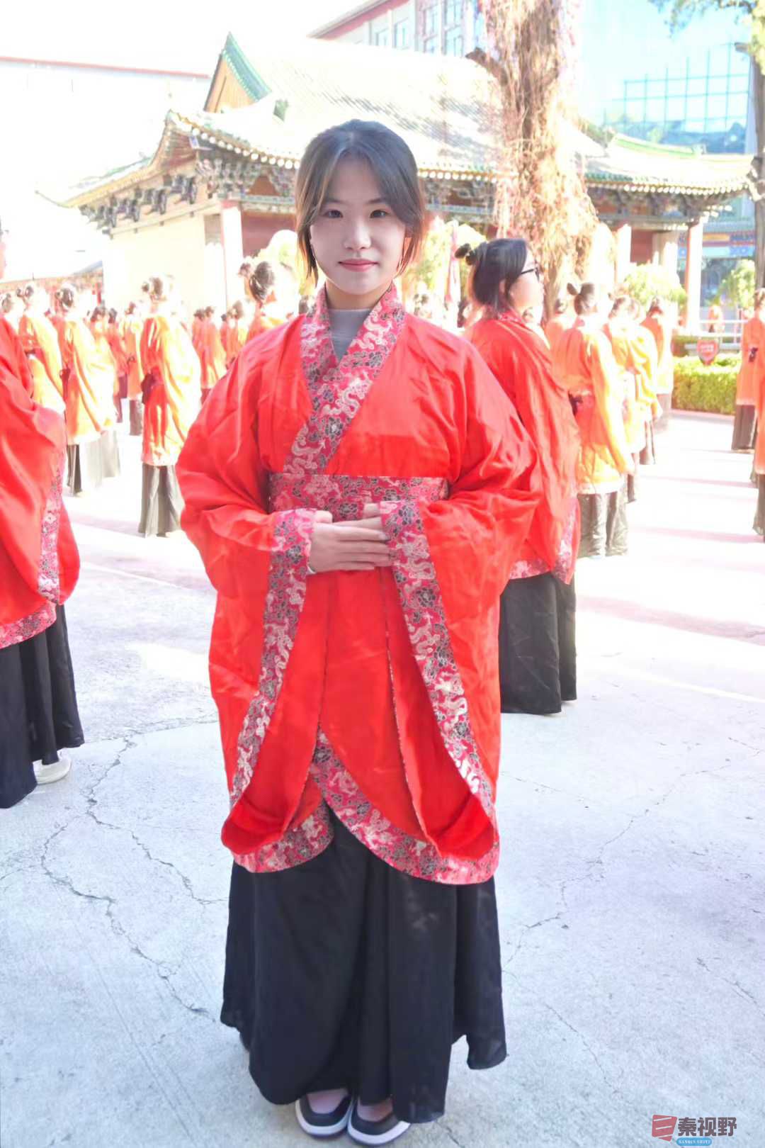 成人礼【摄影冯均仓】