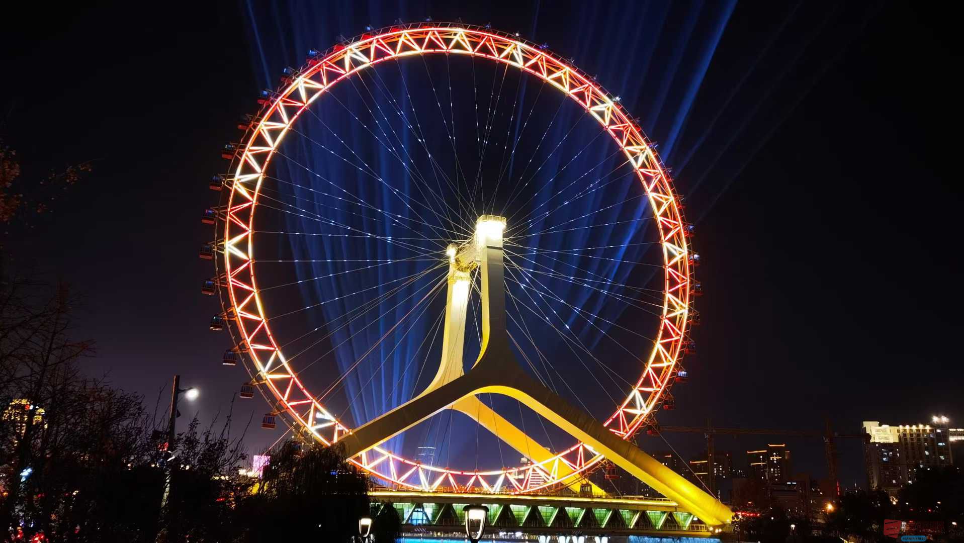 <strong>天津之眼【摄影马世国】</strong>