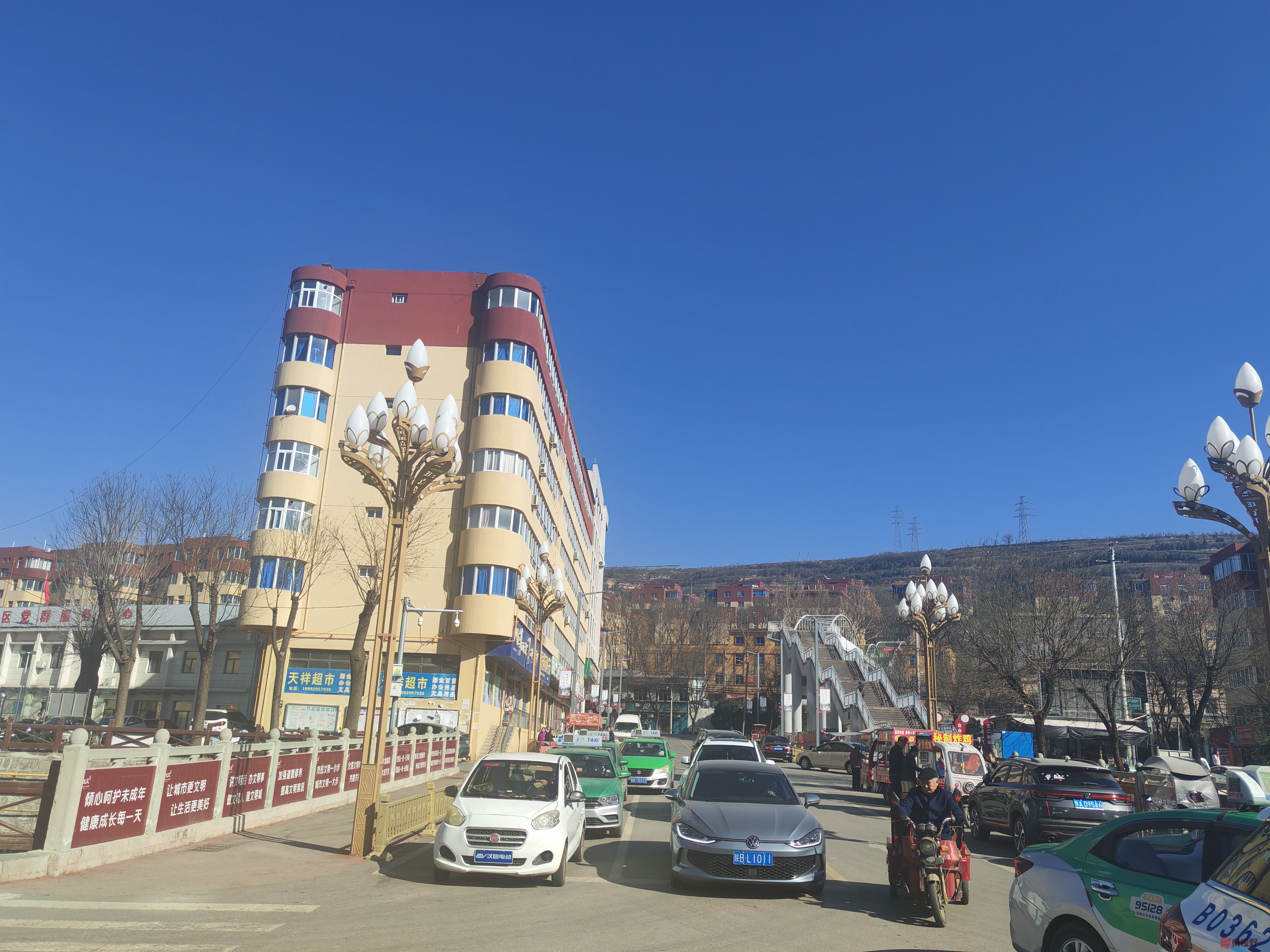 铜川王家河的初冬景色【摄影周春辉】