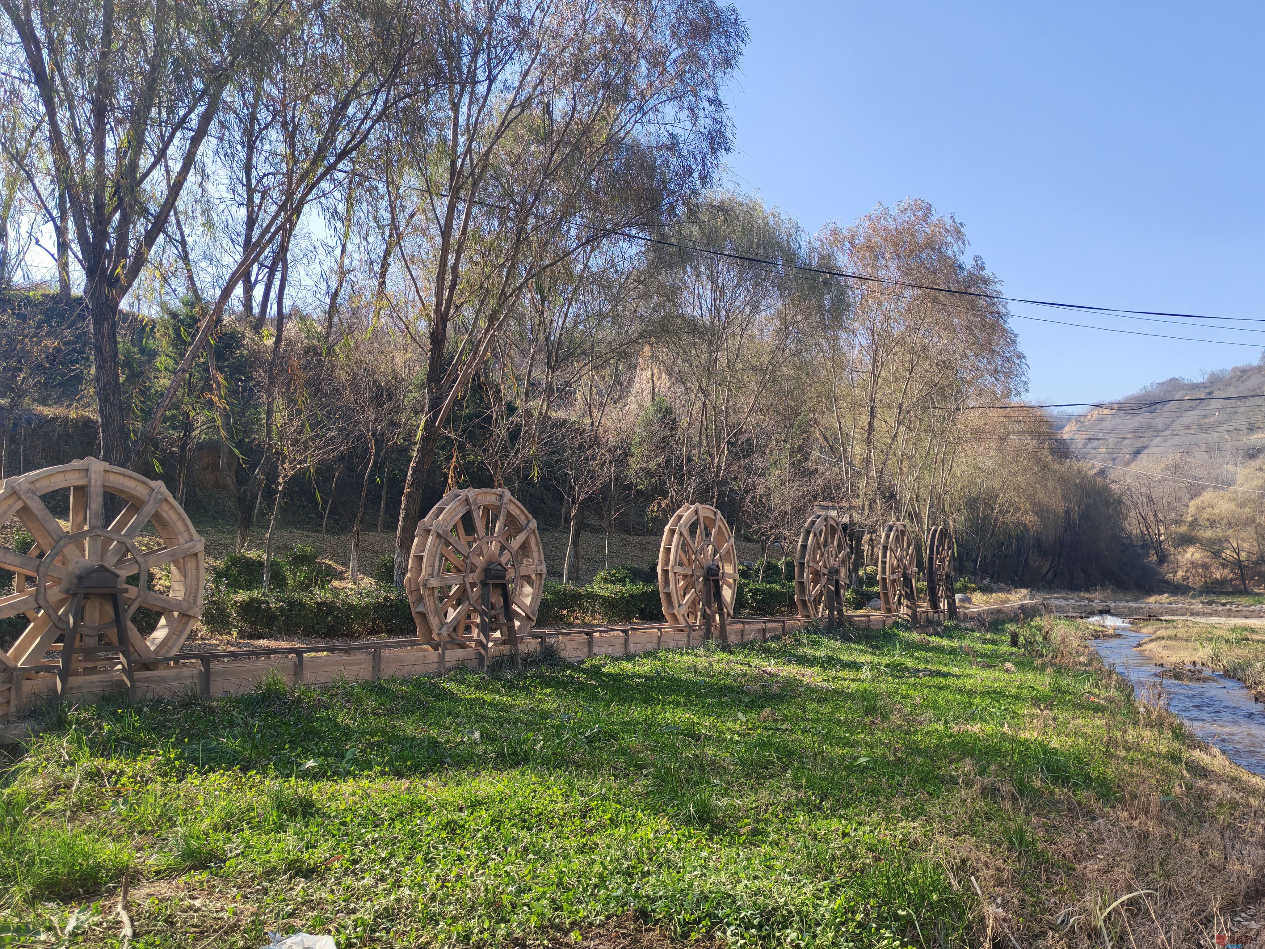 初冬时节的铜川王家河(3)【摄影周春辉】