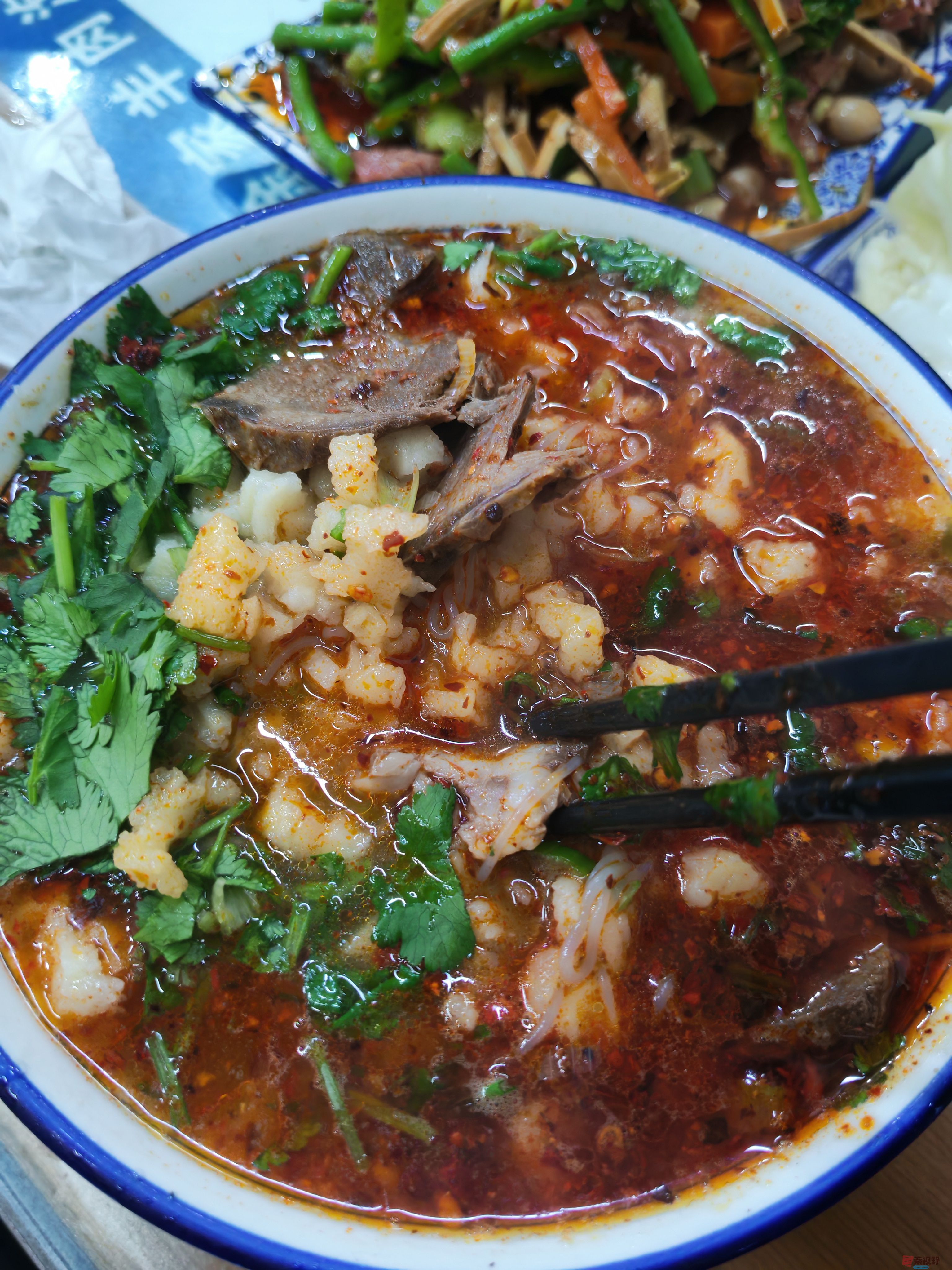 铜川川口宽汤羊肉泡馍