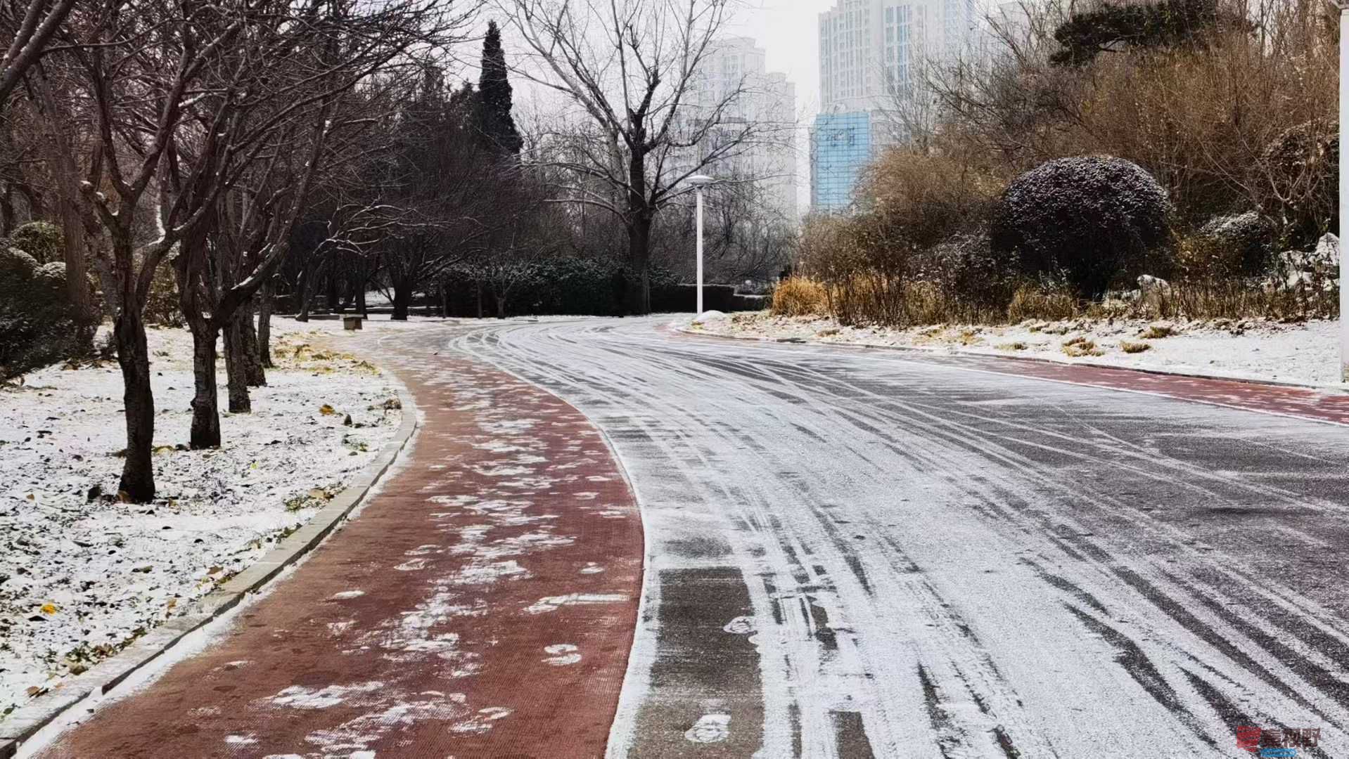 北方的初雪【摄影马世国】