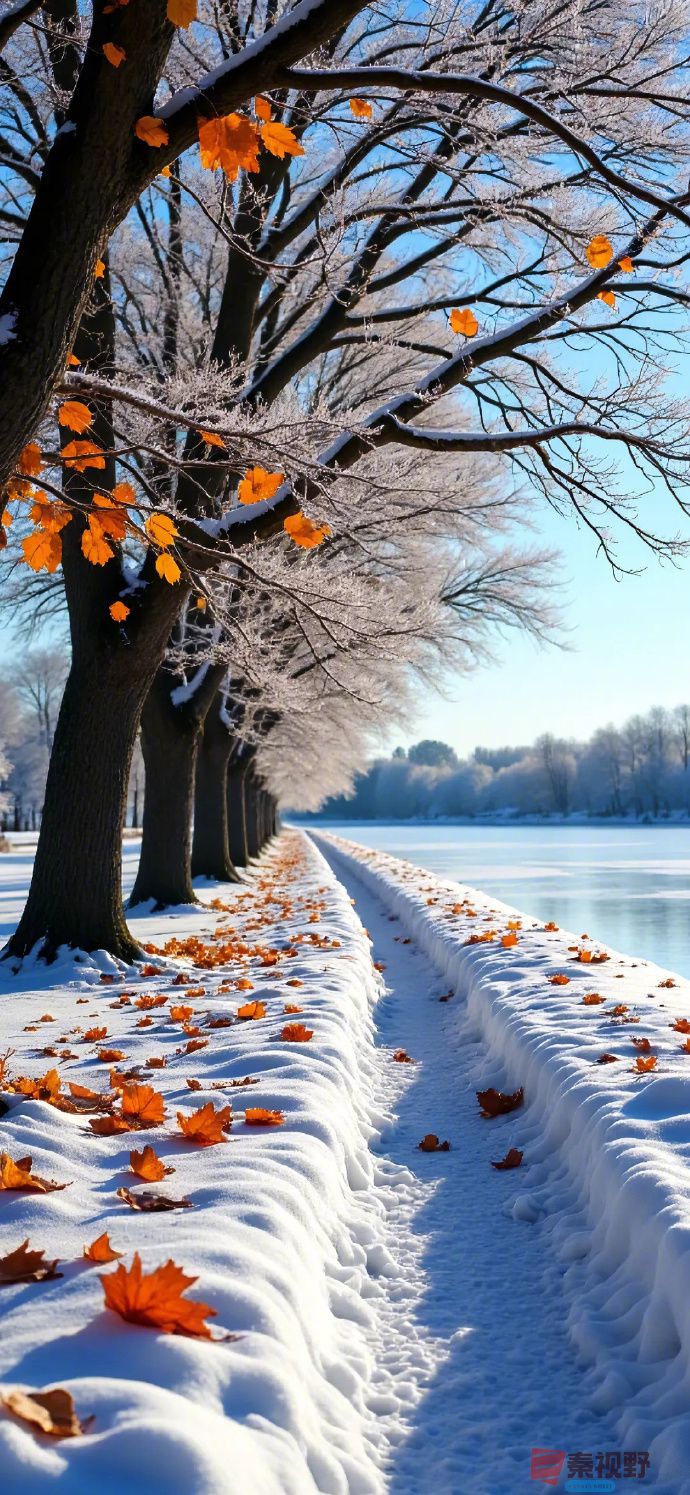 北国风光，壮美山河