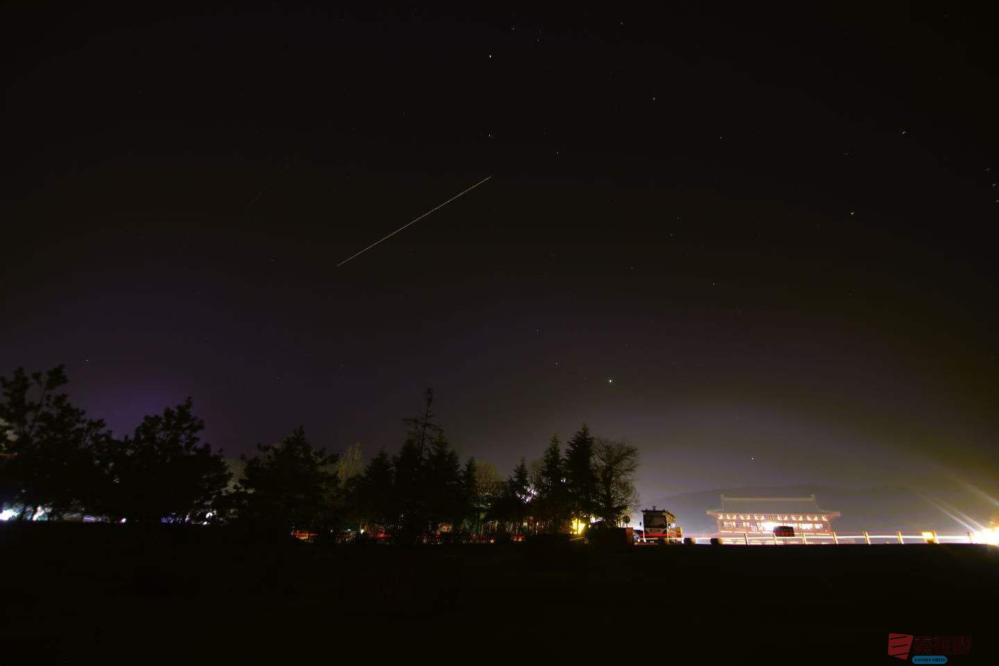 神秘星空【摄影陈耀杰】