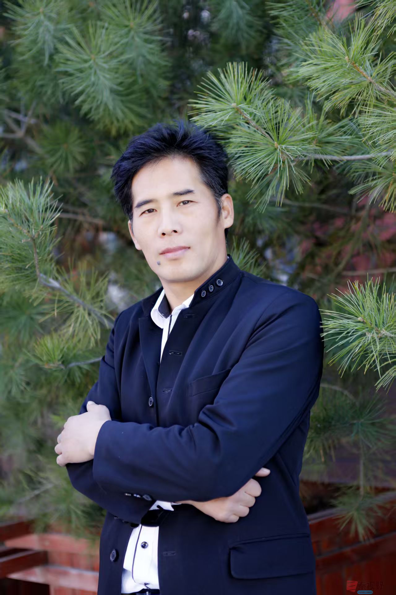 彩墨花鸟画派传情的艺术家——郑钢锋先生