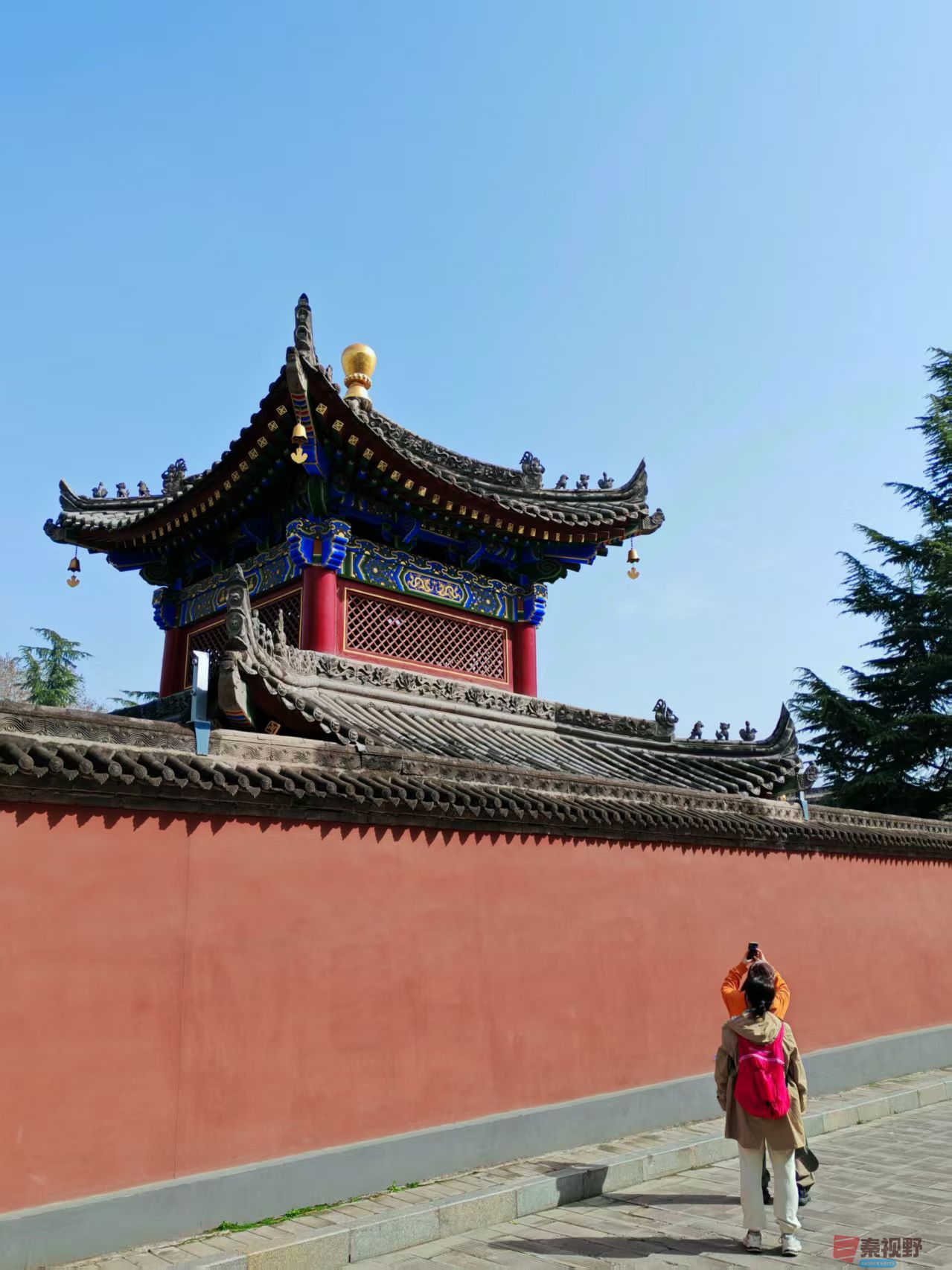 西安广仁寺随拍【摄影杨波】