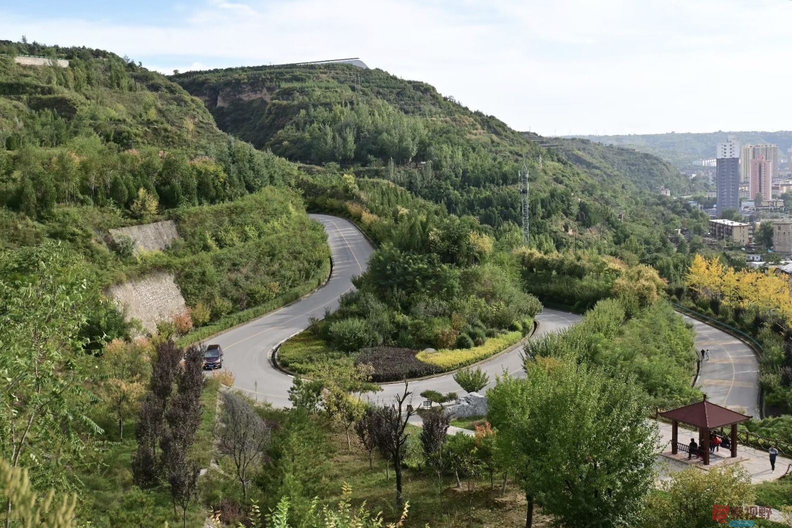 金山银山就是铜川【摄影冯均仓】