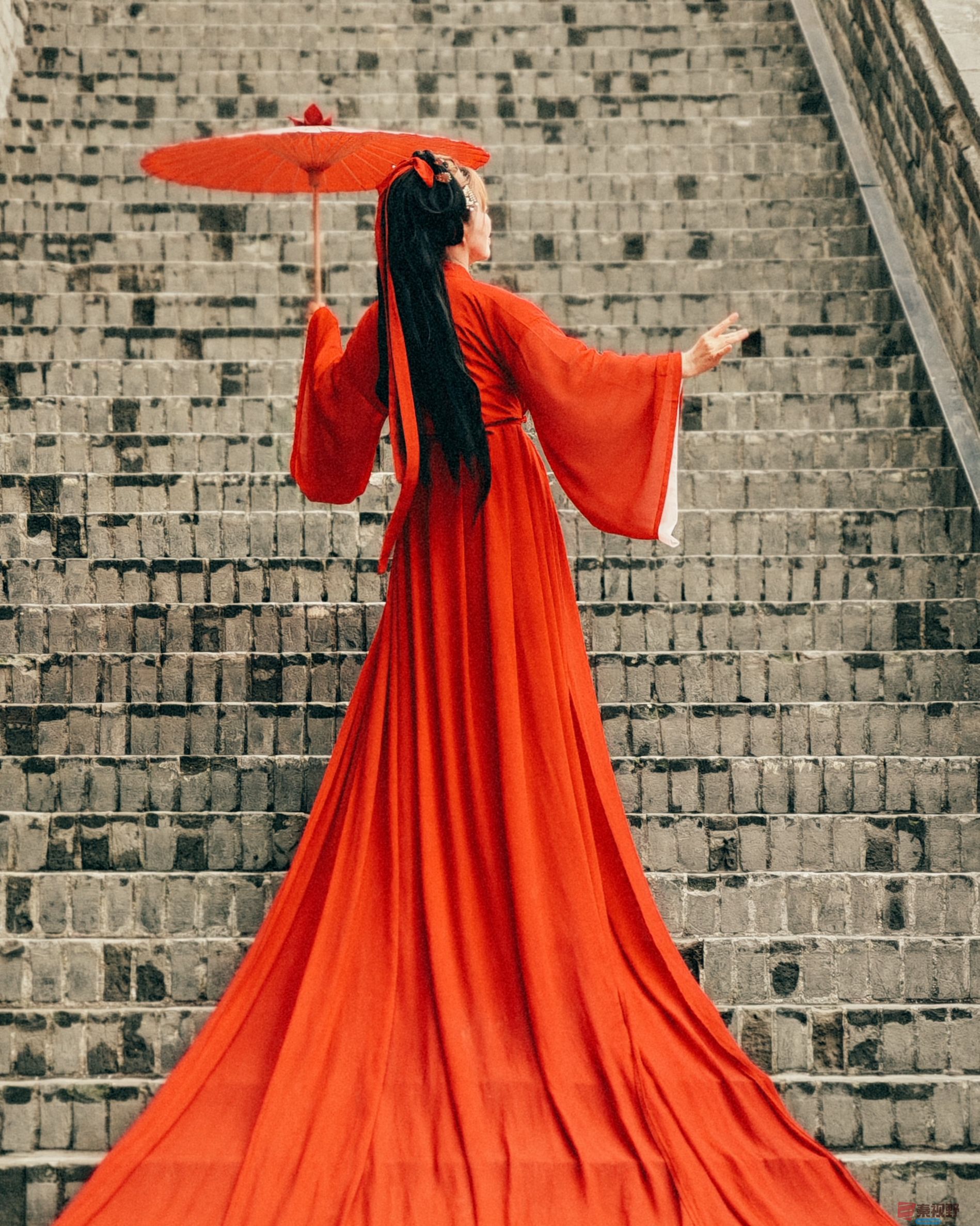 西安古城墙【摄影杨波】