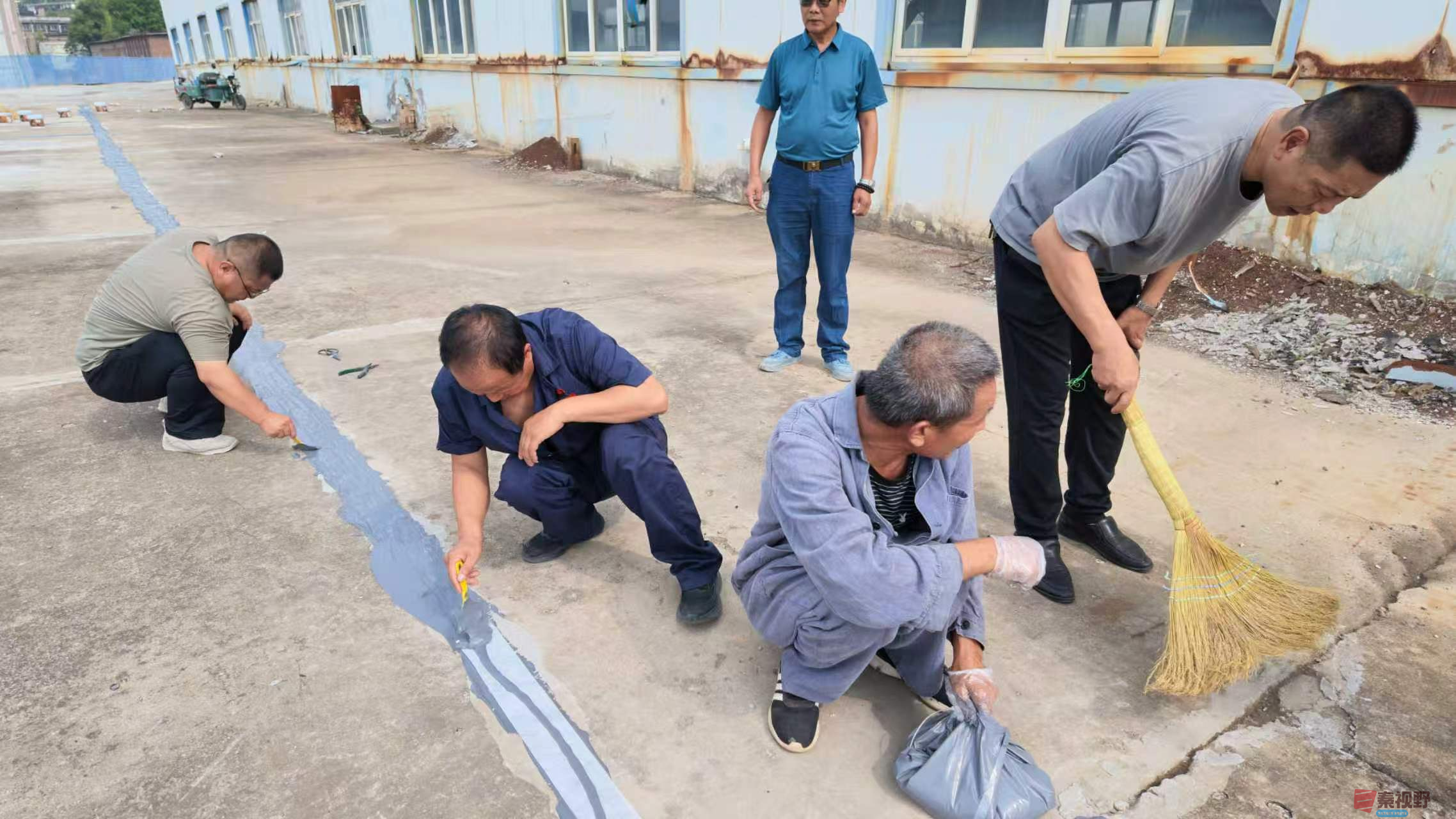 陕煤铜川鸭口公司：查漏补缺除隐患 固坡守牢安全线